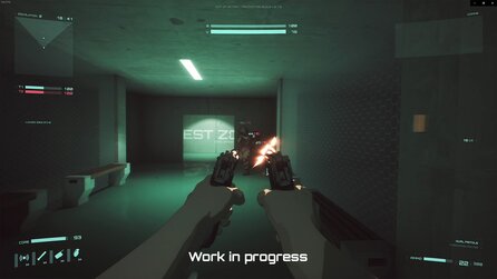 Out of Action - Screenshots