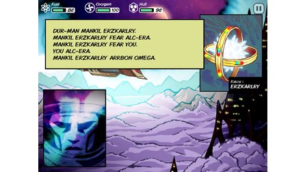 Out There - Screenshots