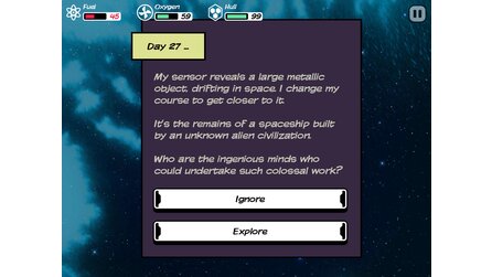 Out There - Screenshots