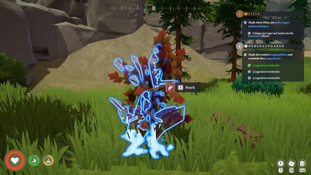 Outbound - Screenshots aus der PC-Demo