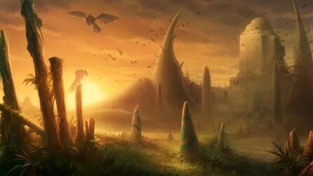 Outcast Reboot HD - Artworks + Konzeptzeichnungen