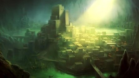 Outcast Reboot HD - Artworks + Konzeptzeichnungen