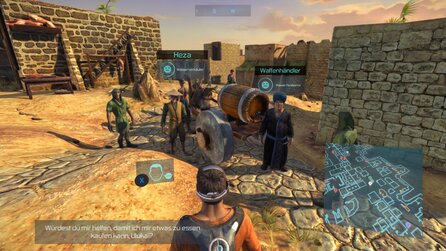 Outcast: Second Contact - Bilder aus der Konsolenversion