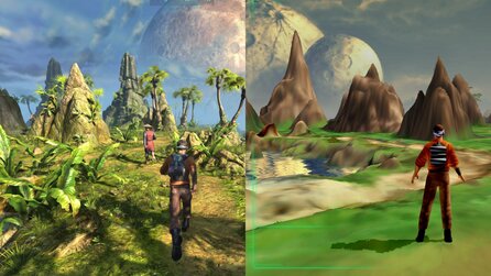 Outcast: Second Contact - Screenshots aus dem Remake