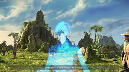 Outcast: Second Contact - Screenshots aus dem Remake