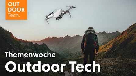 Technik im Freien: Outdoor Tech entdecken in unserer Themenwoche