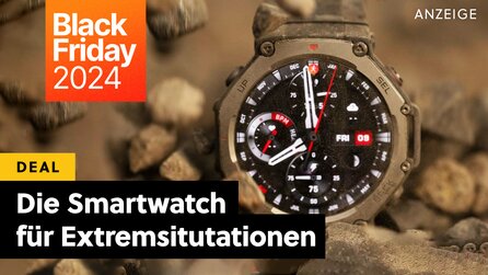 Diese Outdoor Smartwatch sieht nicht nur schick aus, sondern hält auch alles aus – jetzt mit Black Friday-Bestpreis!