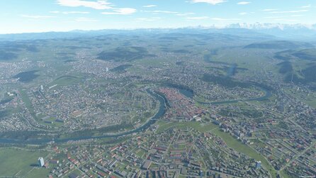 Outerra World Sandbox - Screenshots zum Spiel, das die ganze Erde simuliert