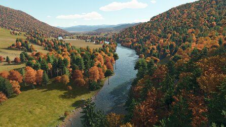 Outerra World Sandbox - Screenshots zum Spiel, das die ganze Erde simuliert