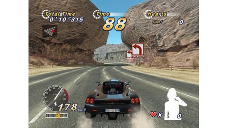 Outrun 2006 - Screenshots