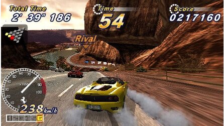 OutRun 2006: Coast 2 Coast PSP