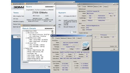 Overclocking - 27.000 Punkte in 3DMark06