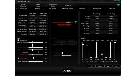 AMD Overdrive 3.0.1 - Neue Funktionen und Windows 7-Unterstützung