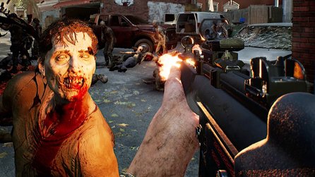 Overkills The Walking Dead - Gameplay-Demo: 20 Minuten Zombie-Action im Video