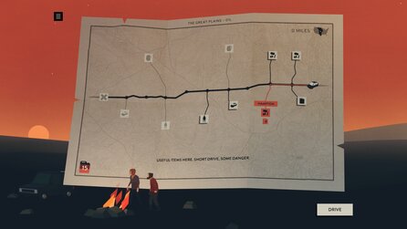 Overland - Screenshots