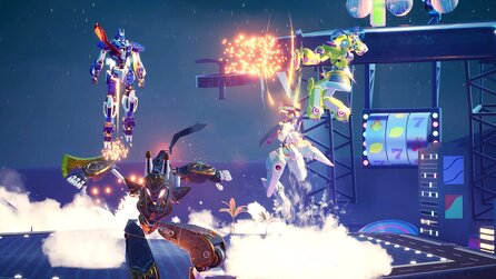 Override 2: Super Mech League - Screenshots
