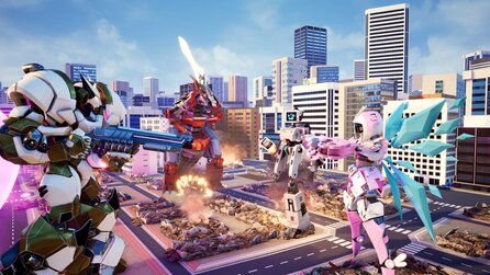 Override: Mech City Brawl - Screenshots