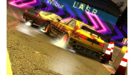 Overspeed: High Performance Street Racing - Rennstall für Fans eröffnet