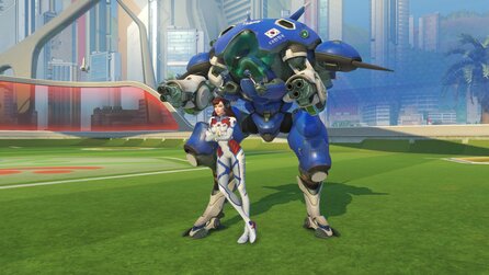 Overwatch Sommerspiele - D.Va statt Lucio: Unfairer Bug beim neuen Modus
