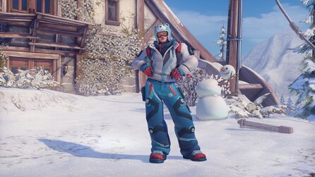 Overwatch - Winter-Event gestartet, wir zeigen euch alle neuen Skins