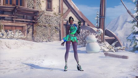Overwatch - Alle Skins aus dem Winter-Event von 2018