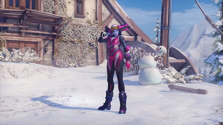 Overwatch - Alle Skins aus dem Winter-Event von 2018