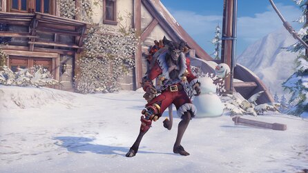 Overwatch - Alle Skins aus dem Winter-Event von 2018