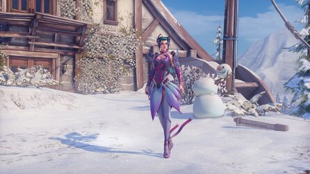 Overwatch - Alle Skins aus dem Winter-Event von 2018