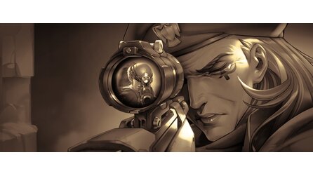 Overwatch - Artworks und Konzeptzeichnungen zur neuen Heldin Ana