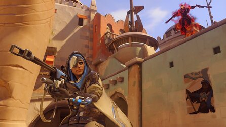 Overwatch - Screenshots der Heldin Ana