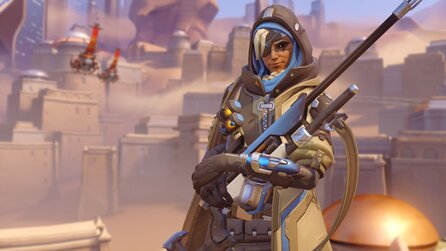 Overwatch - Screenshots der Heldin Ana