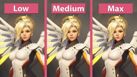 Overwatch (Beta) - Alle Detailstufen im Grafik-Vergleich