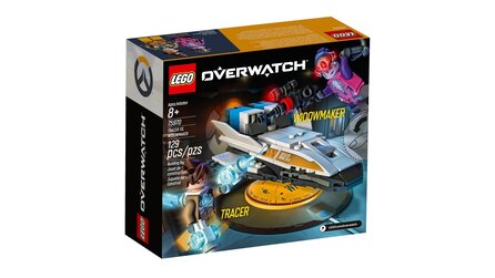 Overwatch - Bilder der ersten sechs Lego-Sets