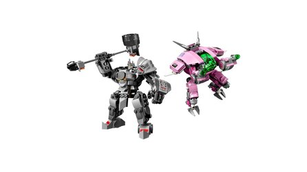 Overwatch - Bilder der ersten sechs Lego-Sets