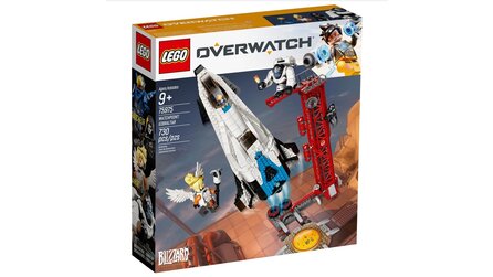 Overwatch - Bilder der ersten sechs Lego-Sets