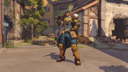 Overwatch - Alle Legendären Skins von Brigitte