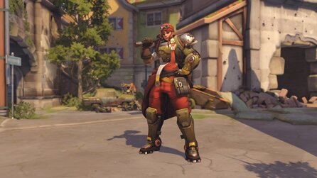 Overwatch - Alle Legendären Skins von Brigitte