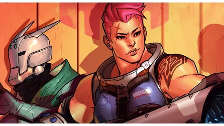 Overwatch - Neuer Comic verrät Vergangenheit von Zarya und Sombras echten Namen