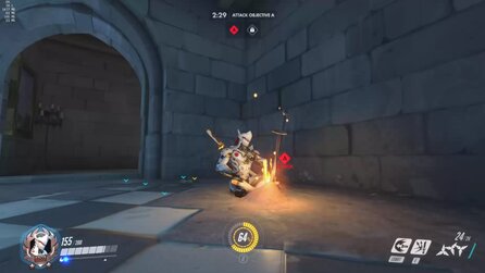 Overwatch - Eichenwalde-Map mit Hommage an Dark Souls
