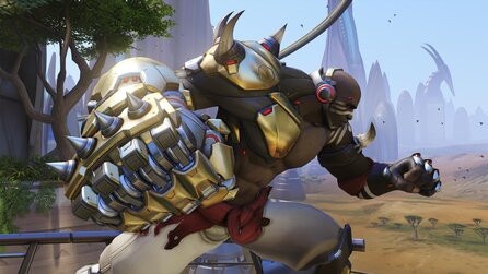 Overwatch - Alle Skins, Intros und Emotes von Doomfist