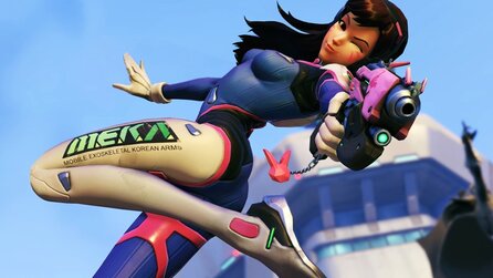 Heroes of the Storm - Neue Overwatch-Heldin D.Va im Spotlight-Video