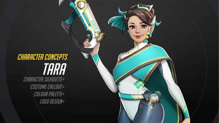 Overwatch - Studentin aus Thailand entwirft Charakter, Blizzard ist beeindruckt