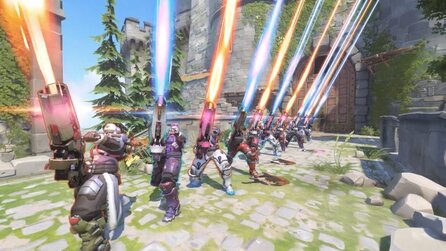 Overwatch - Spieler verabschieden verstorbenen Freund mit Effektfeuerwerk