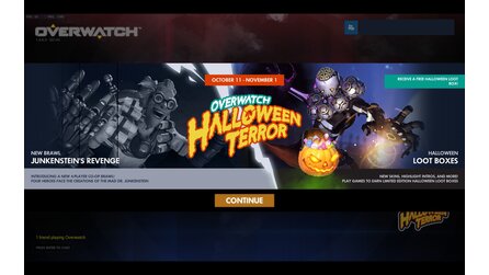 Overwatch - Screenshots des Halloween-Events 2016
