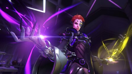 Overwatch - Screenshots der Heldin Moira