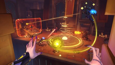 Overwatch - Screenshots der Heldin Moira