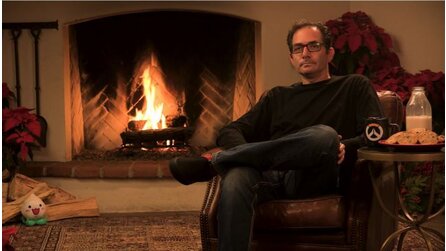 Overwatch - Director sitzt auf Twitch stundenlang am Kaminfeuer und 200.000 sehen zu