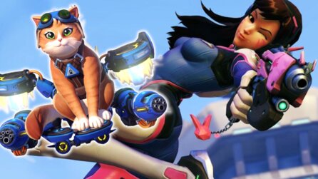 »Löscht sie sofort wieder« - Overwatch-Spieler werden nach neuestem Update von einer Katze mit Jetpack terrorisiert