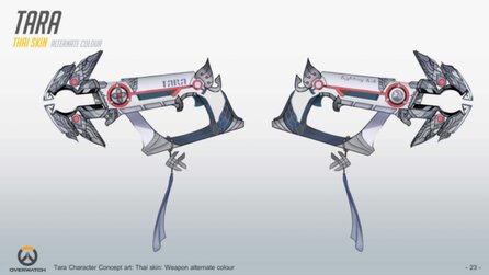 Overwatch - Konzeptbilder zum Fan-Charakter Tara