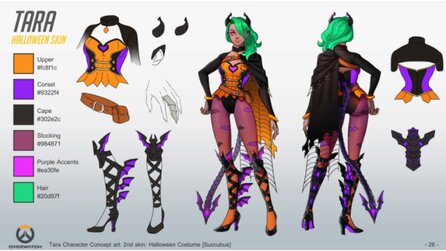 Overwatch - Konzeptbilder zum Fan-Charakter Tara